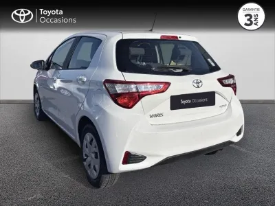 TOYOTA Yaris 70 VVT-i Ultimate 5p occasion 2020 - Photo 2