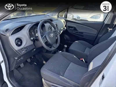 TOYOTA Yaris 70 VVT-i Ultimate 5p occasion 2020 - Photo 3