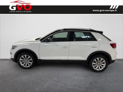 VOLKSWAGEN T-Roc 1.5 TSI EVO 150ch Carat DSG7 Euro6d-T occasion 2019 - Photo 3