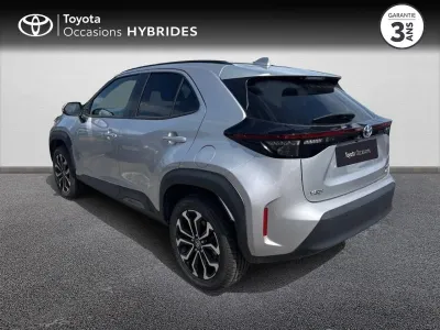 TOYOTA Yaris Cross 116h Design AWD-i MY22 occasion 2023 - Photo 2