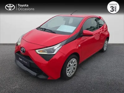 TOYOTA Aygo 1.0 VVT-i 72ch x-play 3P MY19 occasion 2020 - Photo 1