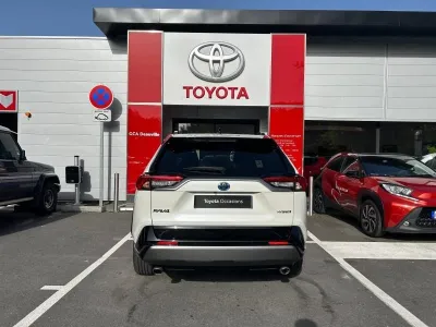 TOYOTA RAV4 Hybride 222ch Collection AWD-i occasion 2019 - Photo 4