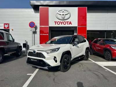 TOYOTA RAV4 Hybride 222ch Collection AWD-i occasion 2019 - Photo 1