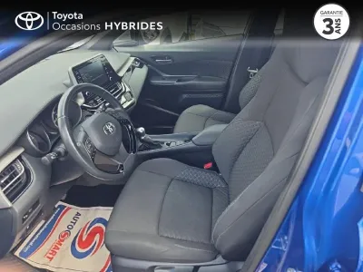 TOYOTA C-HR 122h Dynamic 2WD E-CVT MY22 occasion 2021 - Photo 3