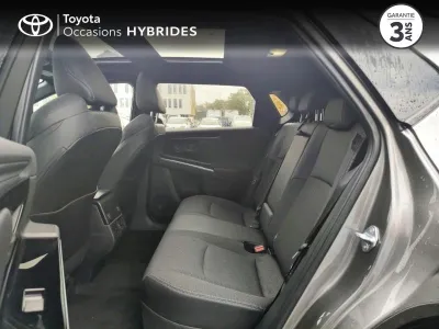TOYOTA bZ4X 218ch 7kW Origin Exclusive AWD occasion 2023 - Photo 4