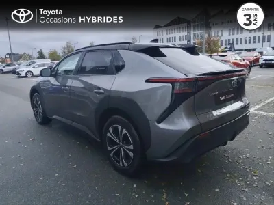 TOYOTA bZ4X 218ch 7kW Origin Exclusive AWD occasion 2023 - Photo 2