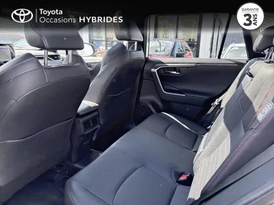 TOYOTA RAV4 Hybride Rechargeable 306ch Collection AWD occasion 2021 - Photo 4