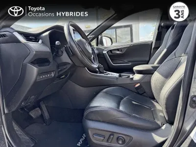 TOYOTA RAV4 Hybride Rechargeable 306ch Collection AWD occasion 2021 - Photo 3