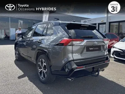 TOYOTA RAV4 Hybride Rechargeable 306ch Collection AWD occasion 2021 - Photo 2