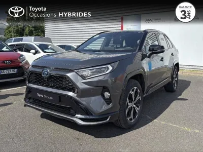 TOYOTA RAV4 Hybride Rechargeable 306ch Collection AWD occasion 2021 - Photo 1