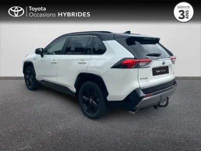 TOYOTA RAV4 Hybride 218ch Collection 2WD occasion 2020 - Photo 2