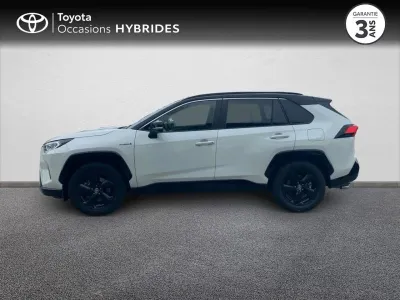 TOYOTA RAV4 Hybride 218ch Collection 2WD occasion 2020 - Photo 3