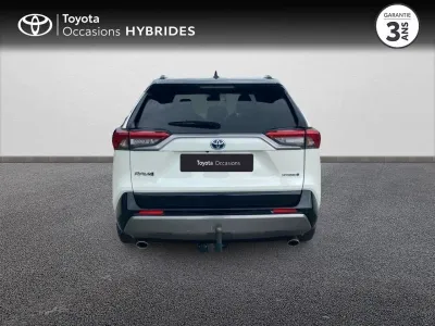 TOYOTA RAV4 Hybride 218ch Collection 2WD occasion 2020 - Photo 4