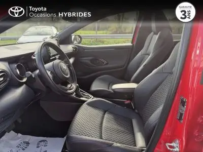 TOYOTA Yaris 116h Première 5p occasion 2021 - Photo 3