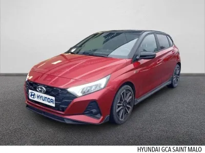 HYUNDAI i20 1.0 T-GDi 100ch Hybrid N Line Michel Vaillant occasion 2023 - Photo 1