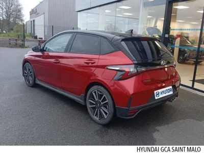HYUNDAI i20 1.0 T-GDi 100ch Hybrid N Line Michel Vaillant occasion 2023 - Photo 2