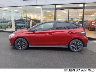 HYUNDAI i20 1.0 T-GDi 100ch Hybrid N Line Michel Vaillant occasion 2023 - Photo 3