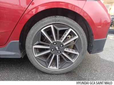 HYUNDAI i20 1.0 T-GDi 100ch Hybrid N Line Michel Vaillant occasion 2023 - Photo 4