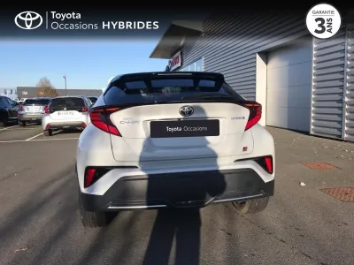 TOYOTA C-HR 122h GR-Sport 2WD E-CVT MY22 occasion 2021 - Photo 4