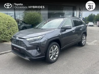 TOYOTA RAV4 2.5 Hybride 218ch Lounge 2WD MY23 occasion 2023 - Photo 1