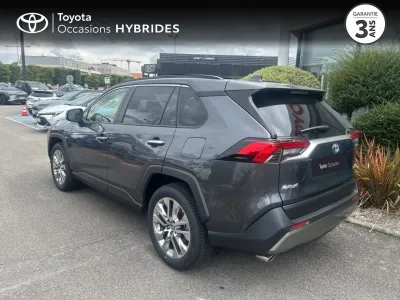 TOYOTA RAV4 2.5 Hybride 218ch Lounge 2WD MY23 occasion 2023 - Photo 2