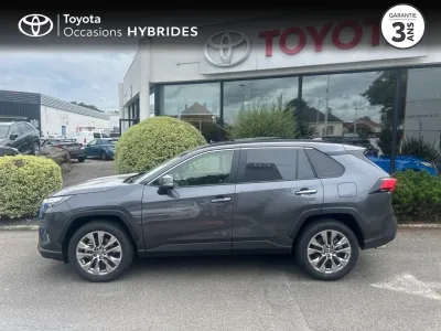TOYOTA RAV4 2.5 Hybride 218ch Lounge 2WD MY23 occasion 2023 - Photo 3