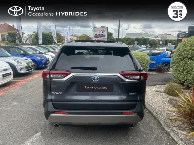 TOYOTA RAV4 2.5 Hybride 218ch Lounge 2WD MY23 occasion 2023 - Photo 4