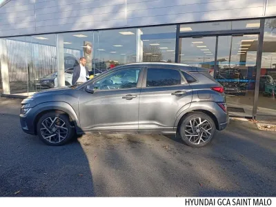 HYUNDAI Kona 1.6 GDi 141ch Hybrid Executive DCT-6 occasion 2021 - Photo 3