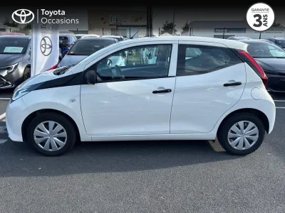 TOYOTA Aygo 1.0 VVT-i 72ch x-pro 5P MY19 occasion 2020 - Photo 3
