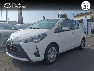 TOYOTA Yaris 110 VVT-i Ultimate 5p occasion 2020 - Photo 1
