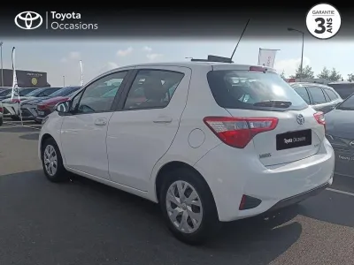 TOYOTA Yaris 110 VVT-i Ultimate 5p occasion 2020 - Photo 2