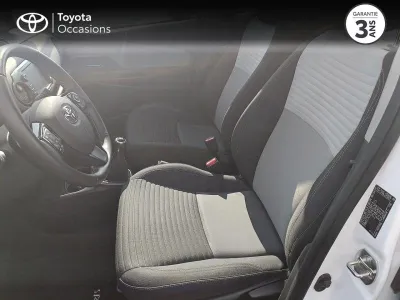 TOYOTA Yaris 110 VVT-i Ultimate 5p occasion 2020 - Photo 3