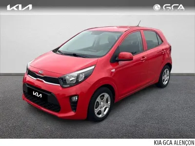 KIA Picanto 1.0 67ch Active Euro6d-T occasion 2018 - Photo 1