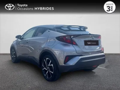 TOYOTA C-HR 122h Edition 2WD E-CVT MY20 occasion 2021 - Photo 2