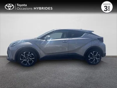 TOYOTA C-HR 122h Edition 2WD E-CVT MY20 occasion 2021 - Photo 3