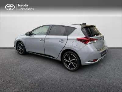 TOYOTA Auris HSD 136h Collection occasion 2018 - Photo 2
