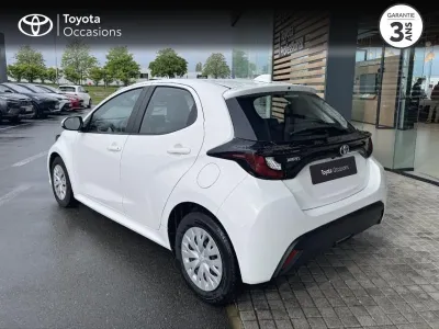 TOYOTA Yaris 70 VVT-i Dynamic 5p MY22 occasion 2022 - Photo 2