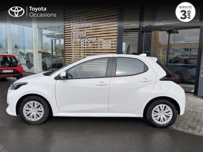 TOYOTA Yaris 70 VVT-i Dynamic 5p MY22 occasion 2022 - Photo 3