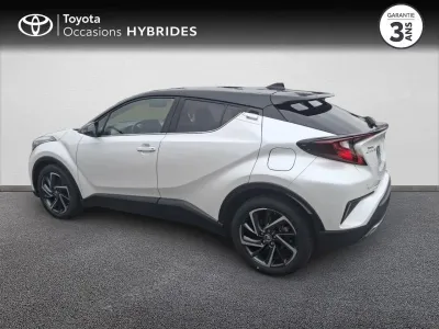 TOYOTA C-HR 2.0 Hybride 184ch Design Ultimate E-CVT occasion 2023 - Photo 2