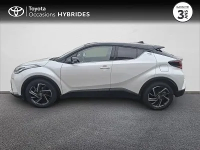 TOYOTA C-HR 2.0 Hybride 184ch Design Ultimate E-CVT occasion 2023 - Photo 3