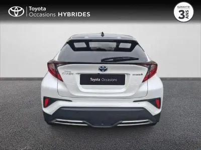 TOYOTA C-HR 2.0 Hybride 184ch Design Ultimate E-CVT occasion 2023 - Photo 4