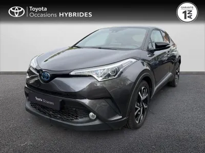 TOYOTA C-HR 122h Design 2WD E-CVT RC18 occasion 2019 - Photo 1