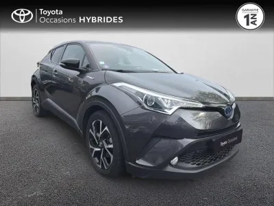 TOYOTA C-HR 122h Design 2WD E-CVT RC18 occasion 2019 - Photo 3