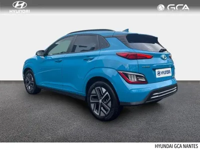 HYUNDAI Kona Electric 64kWh - 204ch Executive occasion 2022 - Photo 2