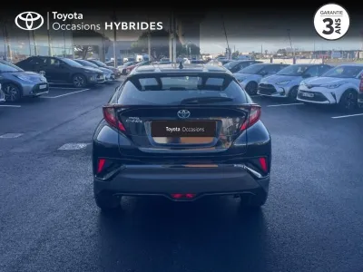 TOYOTA C-HR 122h Dynamic 2WD E-CVT MY20 occasion 2021 - Photo 4