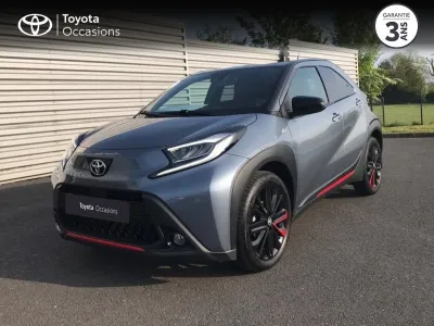 TOYOTA Aygo X 1.0 VVT-i 72ch Undercover S-CVT MY23 occasion 2023 - Photo 1