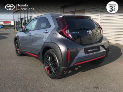 TOYOTA Aygo X 1.0 VVT-i 72ch Undercover S-CVT MY23 occasion 2023 - Photo 2