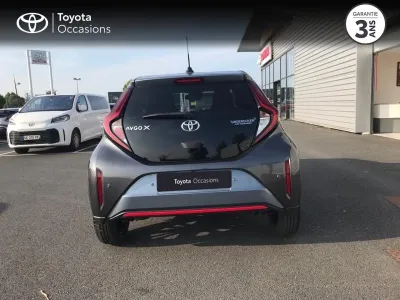 TOYOTA Aygo X 1.0 VVT-i 72ch Undercover S-CVT MY23 occasion 2023 - Photo 4
