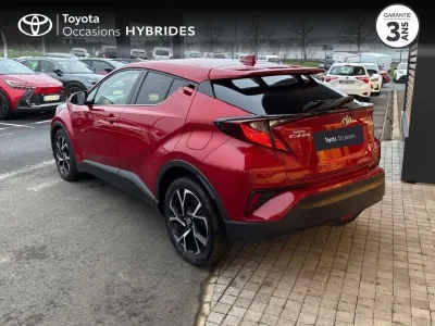 TOYOTA C-HR 122h Edition 2WD E-CVT MY22 occasion 2021 - Photo 2