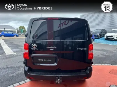 TOYOTA PROACE Medium 120 D-4D Cabine Approfondie Business occasion 2020 - Photo 4